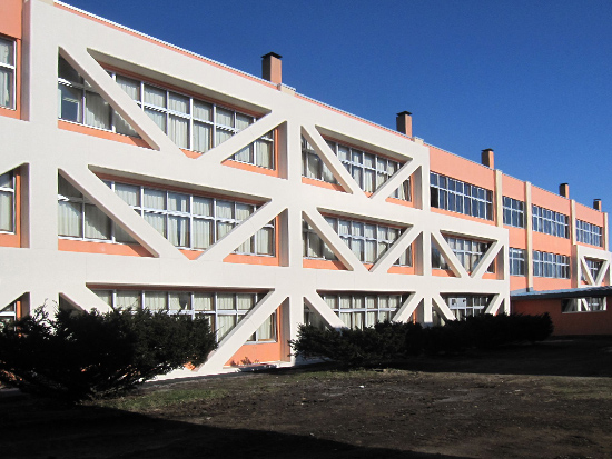 根室市立光洋中学校校舎屋内運動場