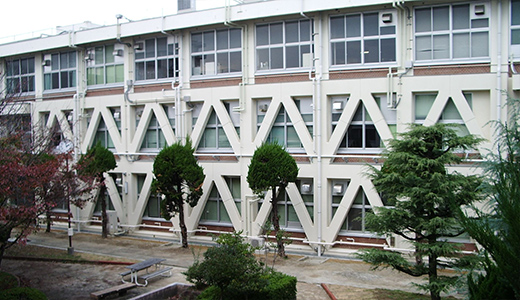 大阪府立和泉総合高等学校特別教室実験棟他1棟