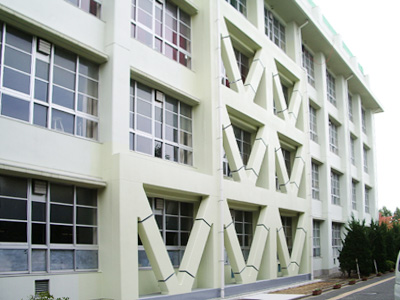 大阪府立北千里高等学校⑤棟
