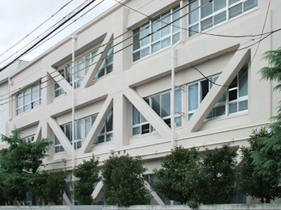 泉大津市立誠風中学校南館