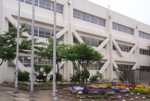 有田市立箕島中学校校舎①-1、②-2