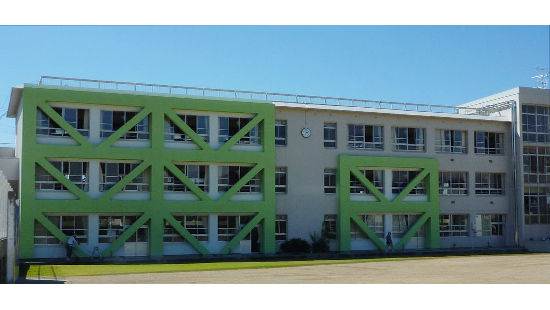 交野市立星田小学校4棟