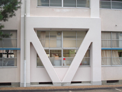 豊岡市立森本中学校