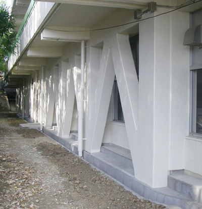 川西市立桜が丘小学校屋内運動場棟