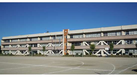 水戸市立千波小学校（2工区）