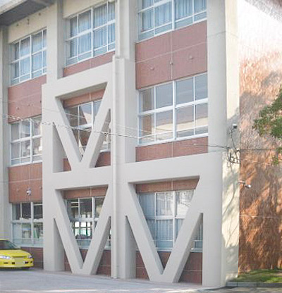 三木町立氷上小学校校舎（南棟、渡廊下）～平成22年度