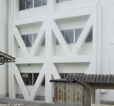 菰野町立鵜川原小学校南校舎・体育館