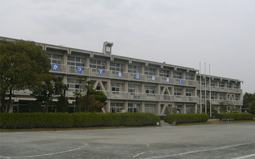 甚目寺町立甚目寺中学校