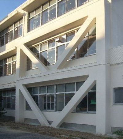 春日井市立山王小学校北館