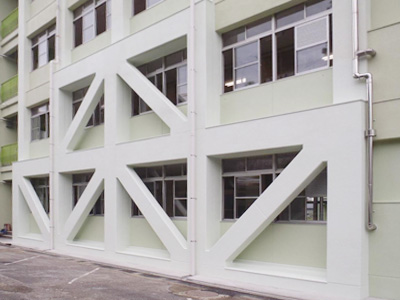 春日井市立高座小学校北館・体育館