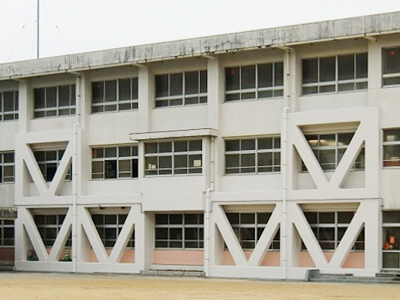 中土佐町立久礼小学校南・北舎