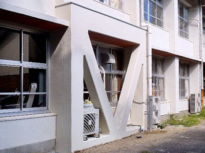 中土佐町立上ノ加江小学校