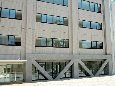 茨城大学（中成沢）校舎（E１棟）
