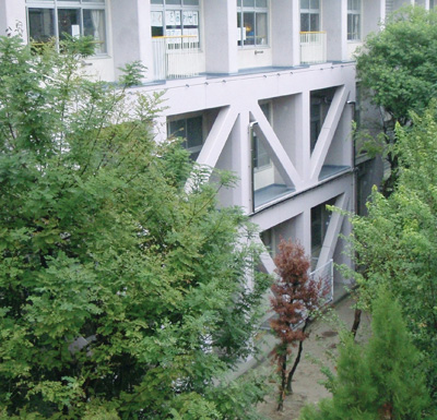 城陽市立深谷小学校北校舎