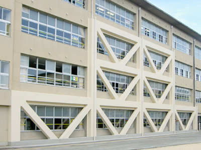 福知山市立雀部小学校教室棟