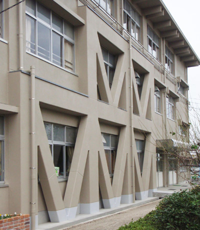 京田辺市立大住小学校管理棟（平成22年度）
