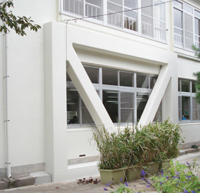 豊岡市立竹野小学校管理棟