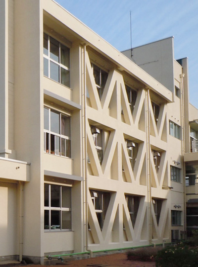 豊岡市立豊岡北中学校特別教室棟②