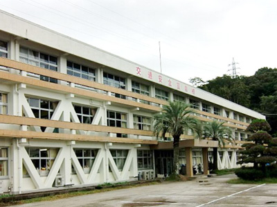 安芸市立清水ヶ丘中学校