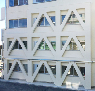 春日井市立篠木小学校北館東西・南館北