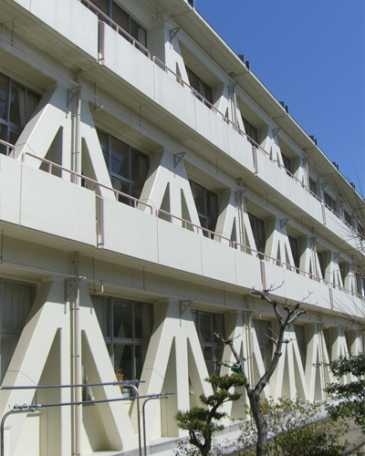 一宮市立木曽川西小学校