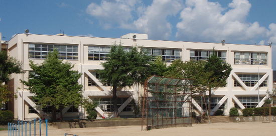 福知山市立惇明小学校南校舎棟