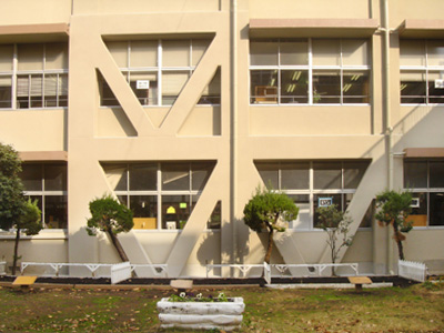 熊本市立楠中学校⑩-1,2棟