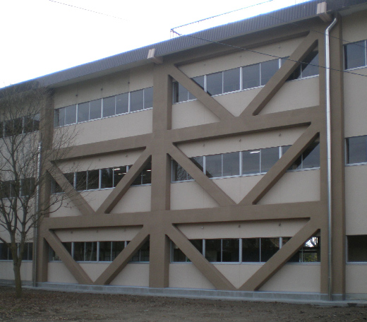 大館市立桂城小学校普通・特別教室①棟