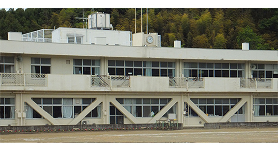 涌谷町立小里小学校（平成22年度）