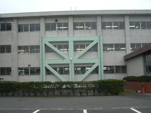 愛西市立八開中学校