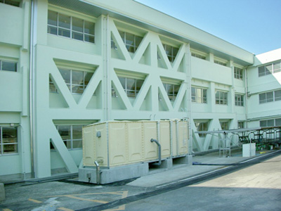 阿波市立市場中学校西校舎