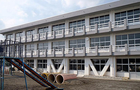 室戸市立室戸小学校中舎