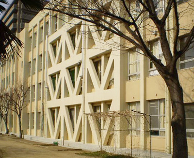 高松市立中央小学校本館校舎
