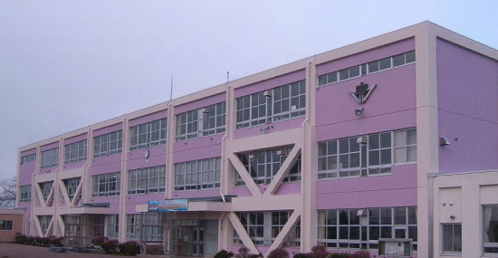 大仙市立仙北中学校管理・特別教室棟