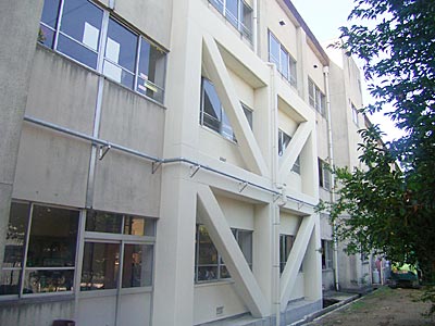愛西市立八開中学校