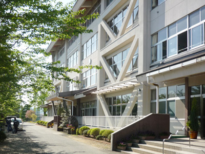 山形市立金井中学校