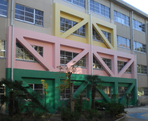 尼崎市立下坂部小学校南棟