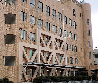 愛知県警　西警察署本館棟