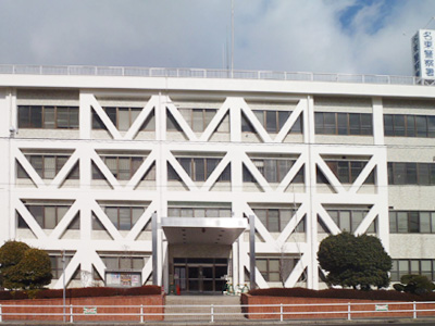 愛知県警　名東警察署本館棟