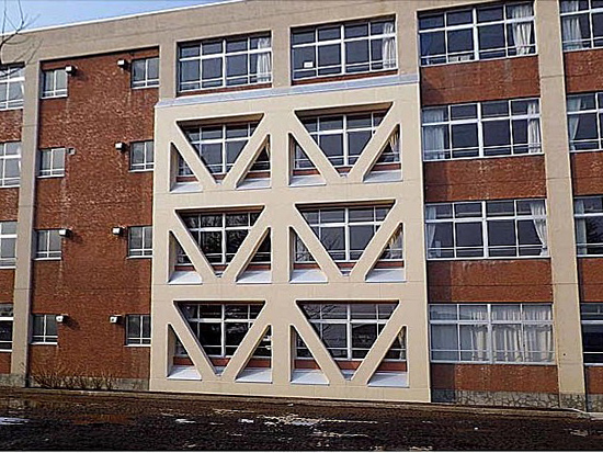 青森市立油川中学校