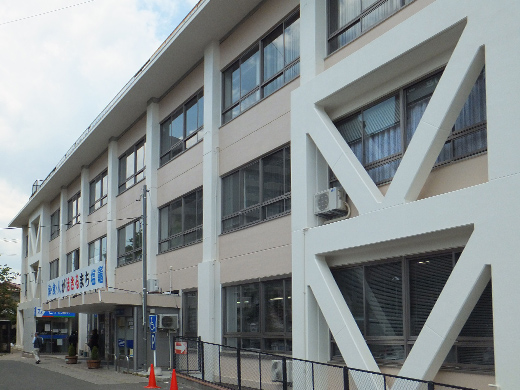 塩竃市庁舎