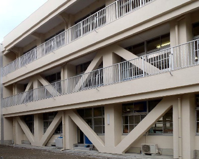 平成22年度室戸市立羽根中学校