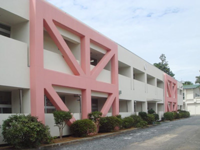 津山市立久米中学校管理・特別教室棟