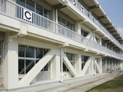 喜多方市立松山小学校