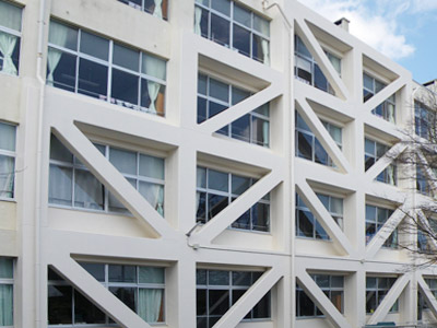 八戸市立白銀小学校校舎