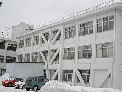 秋田大学手形校舎
