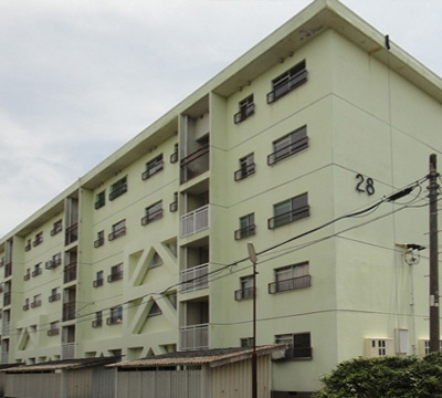 徳島県営住宅羽ノ浦春日野団地28号棟