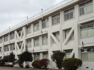 神奈川県立横浜翠嵐高校本館
