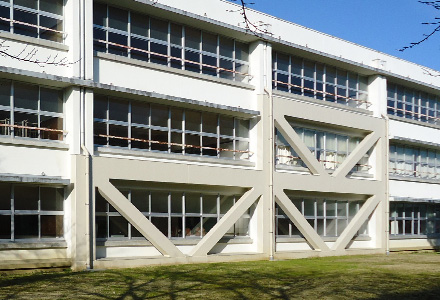 五條市立五條中学校（A棟）