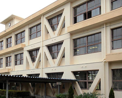 小松島市立南小松島小学校校舎1号棟
